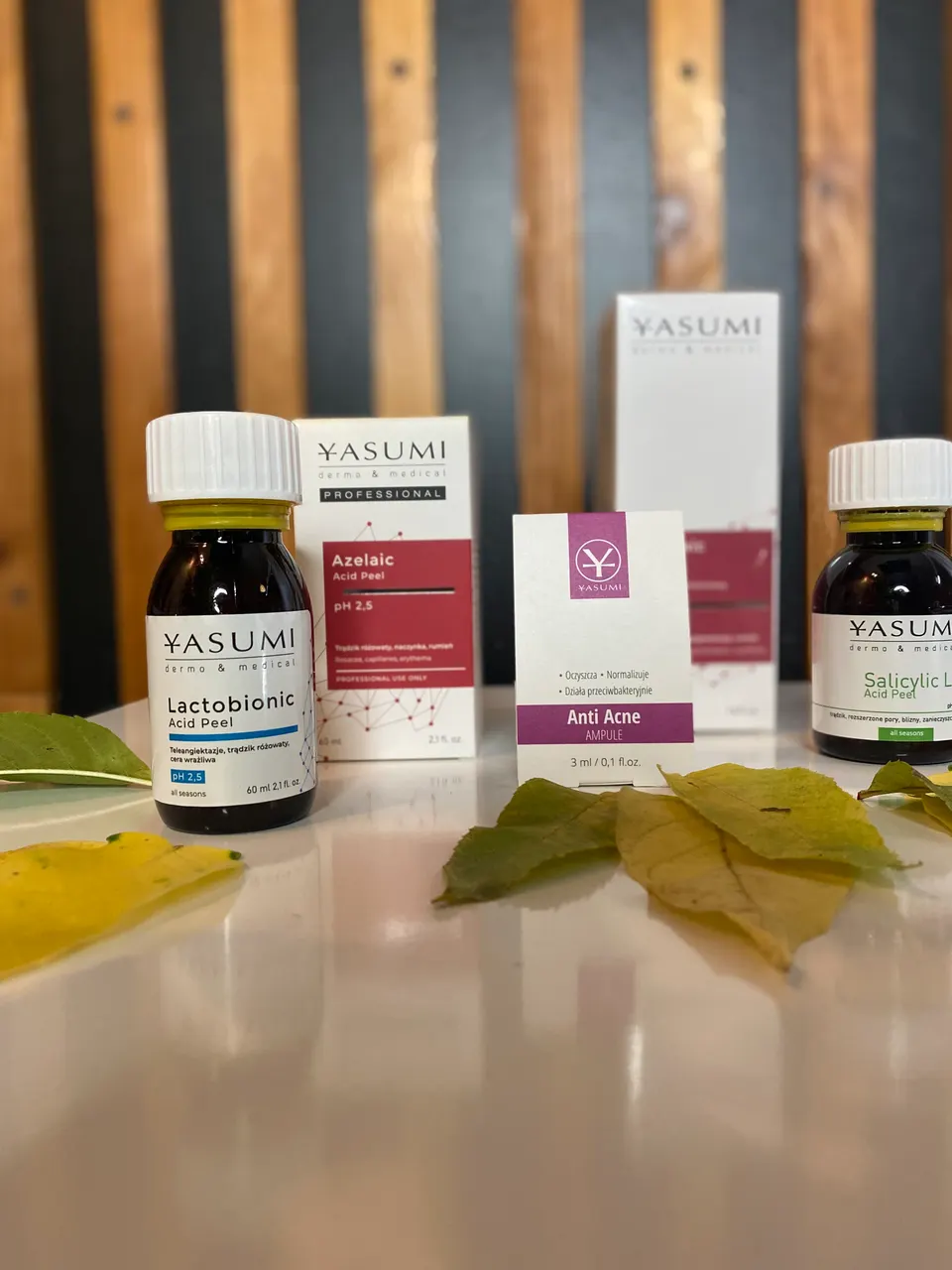 COMBO SKIN ANTI ACNE w Swarzędzu — terapia kwasowa na trądzik zaskórnikowy