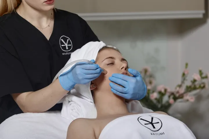 Mikrodermabrazja diamentowa z pielęgnacją w Swarzędzu