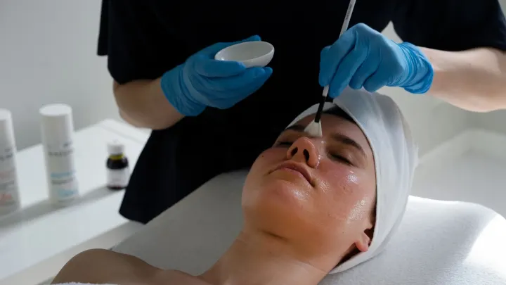 Peeling z kwasem salicylowym w Swarzędzu — terapia dla cer tłustych i mieszanych